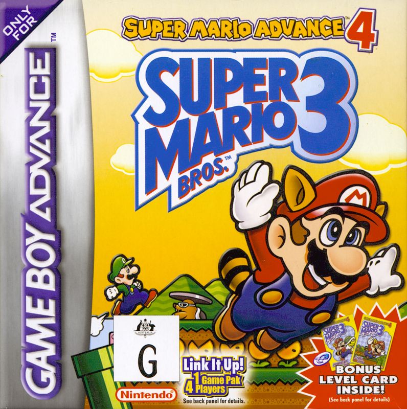 1190   Super Mario Advance 4   Super Mario Bros 3 (E)(Menace)
