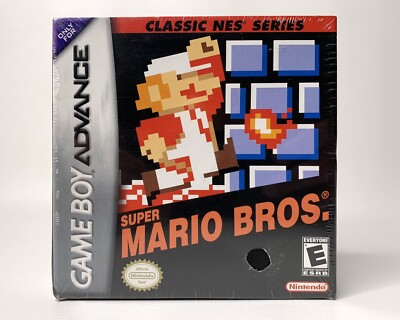 Classic Nes Series   Super Mario Bros. (Usa, Europe)